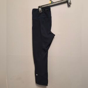 lululemon athletica Asymmetrical Black Skirt